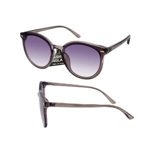Fashion Round Full Rim Sunglasses